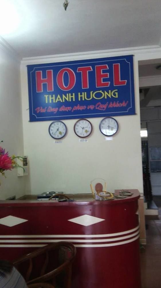 Thanh Huong Hotel Hanoi Eksteriør billede
